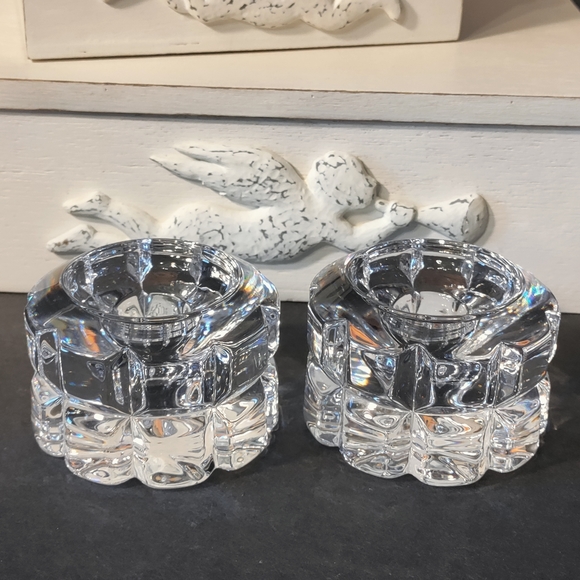 MIKASA CANDLE HOLDERS⭐ - Picture 4 of 10